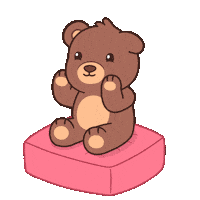 Teddy Bear Good Job Sticker by BEARISH