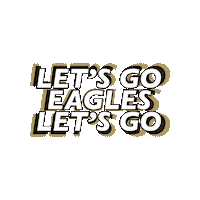 Basketball Lets Go Eagles Sticker by Newcastle Eagles