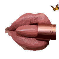 Make Up Lips Sticker