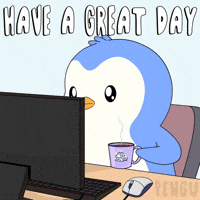 Good Morning Penguin GIF by Pudgy Penguins