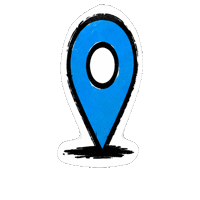 Support Map Sticker by Cara