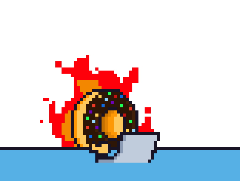 Angry Wake Up Sticker by Potatozzz by 9GAG