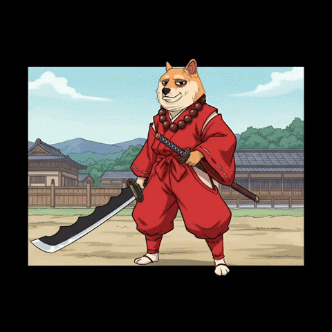 Shiba Inu Japanese GIF by Doge Pound