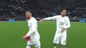 Happy Nemanja Radonjic GIF by Olympique de Marseille