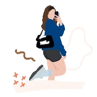 Jane Janechuck Sticker by Bash Clothing