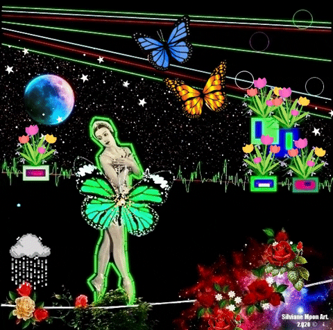 silvianemoon giphygifmaker giphyattribution butterfly thunder GIF
