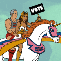 Joe Biden Cartoon GIF by Creative Courage