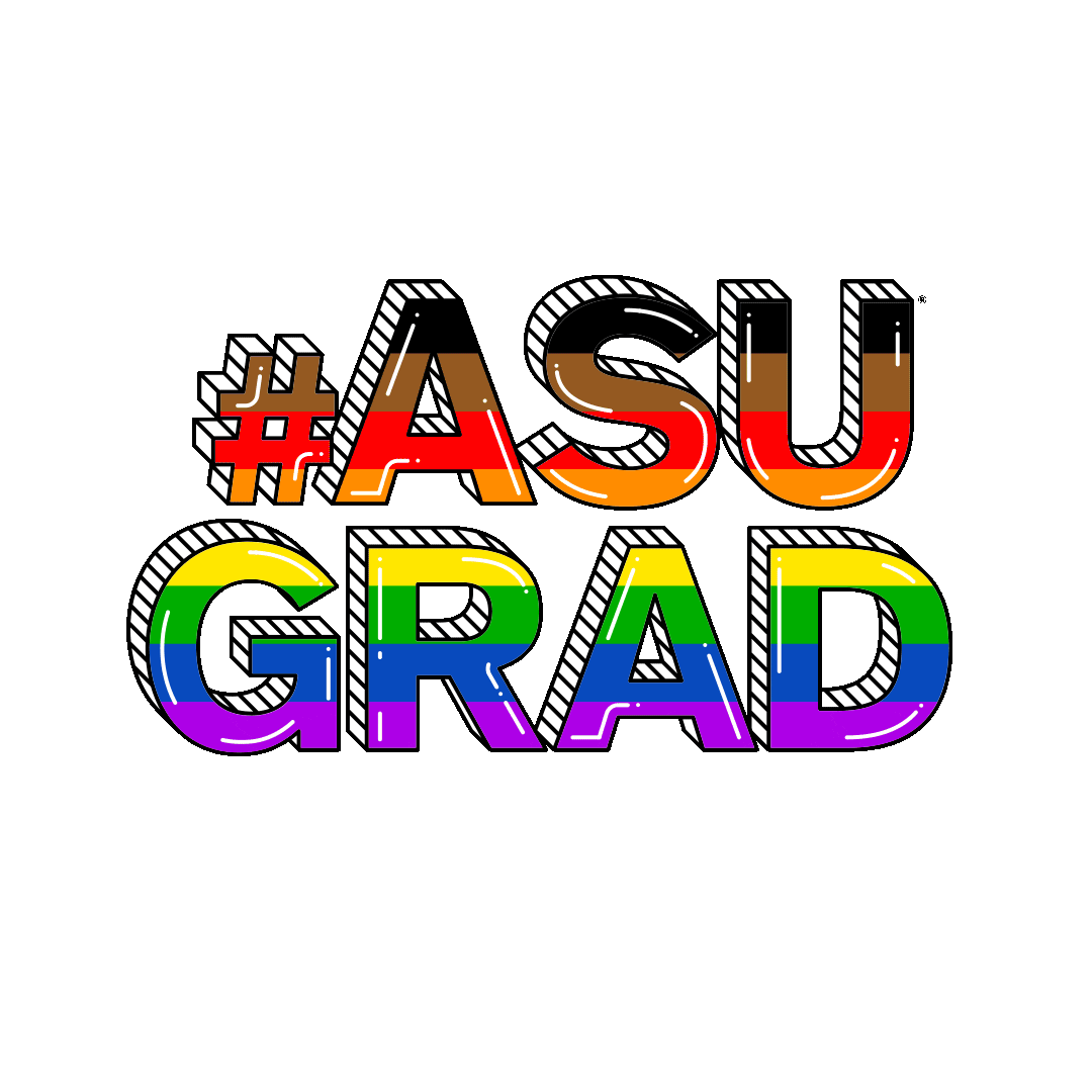 Sun Devils Graduation Sticker by Arizona State University