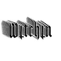 Goth Small Shop Sticker by Witchin Store