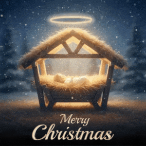 Merry Christmas GIF by FirstCry Parenting