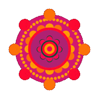 Festival Of Lights Bollywood Sticker by Sonamm