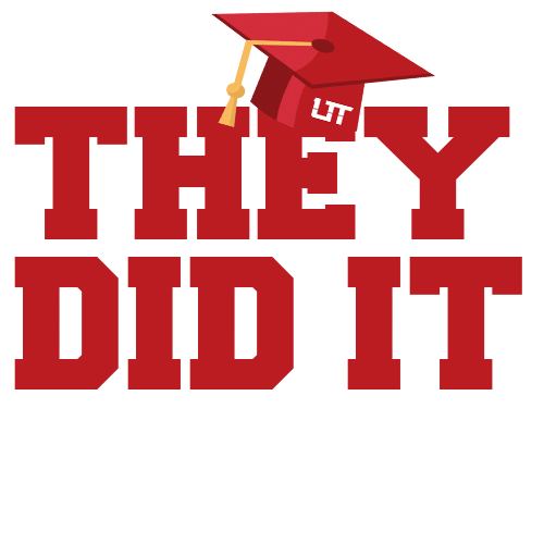 Utah Tech Sticker by Utah Tech University