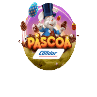 Happy Easter Sticker by Rede Condor