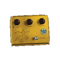 Guitar Pedal Pedals Sticker