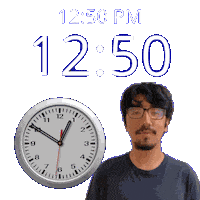 12Pm Sticker