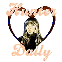 Los Angeles Heart Sticker by Hunter Daily