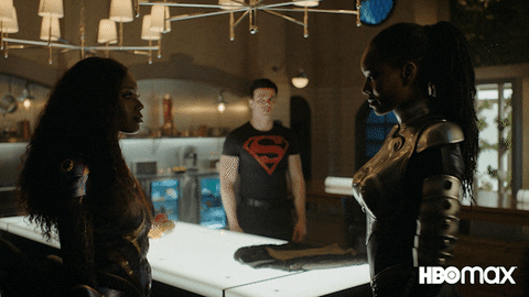 Kory Anders Titans GIF by HBO Max