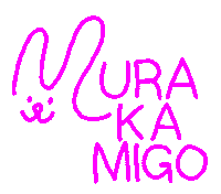 Murakamigo Sticker by sugarbitz and friends