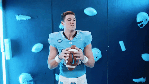 North Carolina Football GIF by UNC Tar Heels