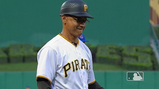 Pittsburgh Pirates Sport GIF by MLB