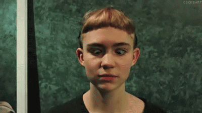 claire boucher grimes GIF