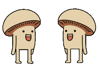 sticker gif artist by mushroommovie