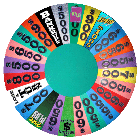Sticker by Wheel of Fortune