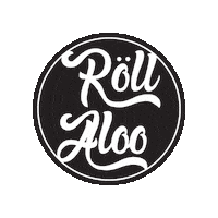 RollAloomx rollaloo logoroll logorollflotando Sticker