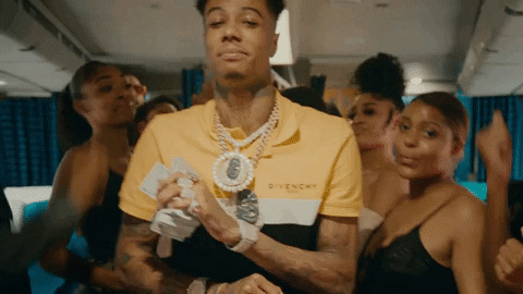 First Class GIF by Blueface