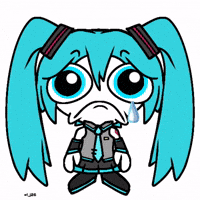 El_J26 miku hatsune miku elj26 sad miku GIF