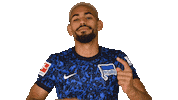 Matheus Cunha Popcorn Sticker by Hertha BSC