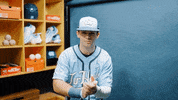 North Carolina Baseball GIF by UNC Tar Heels