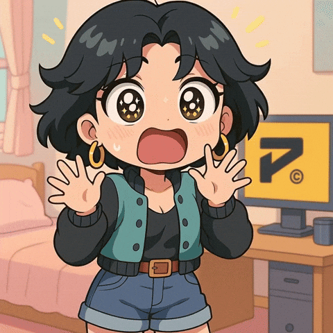 Shocked Oh No GIF by Persona