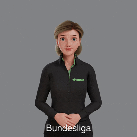 Bundesliga Avatar GIF by Sign Time - SiMAX