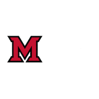 Miami U Sticker by Miami University Regionals