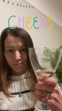 Happycatkids cheers GIF