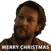 Merry Christmas Happy Holidays Sticker by NETFLIX