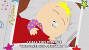 butters stotch sleeping GIF by South Park 
