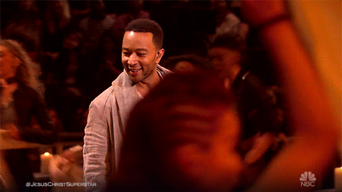 john legend concert GIF by NBC
