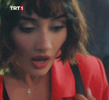 Sevda Erginci Wow GIF by TRT