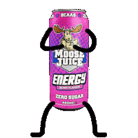 Energy Drink Fitness Sticker by MuscleMooseHQ