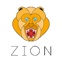 thezion zion the zion zion joias Sticker