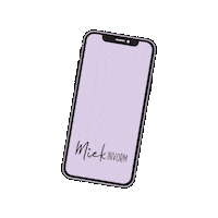 Phone Sticker by miekinvorm