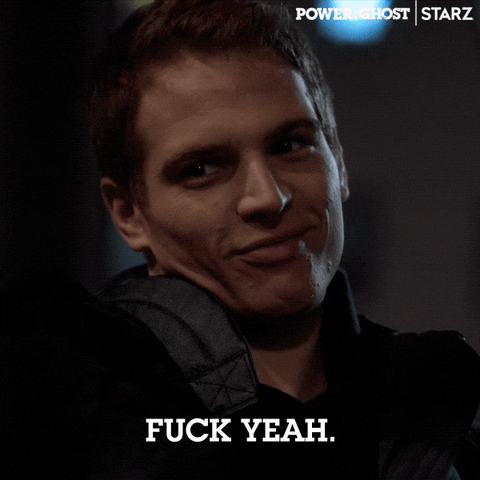 Fuck Yea GIF by Power Book II: Ghost