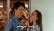 Wet Hot American Summer Itch GIF