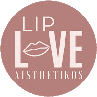 Lip Filler Sticker by Aisthetikos Injectables