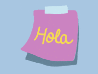 For You Hello GIF by Alejandra Baiz
