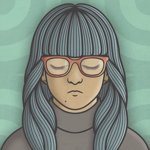Sad Girl GIF by louis16art