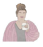 Good Morning Waiting Sticker