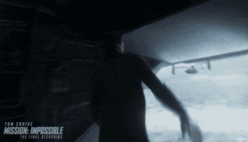 Jump Dive GIF by Mission: Impossible